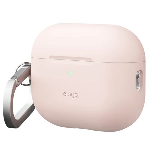 Чохол Elago Silicone Hang Case Sand Pink for Airpods Pro 3rd Gen (EAPP3SC-HANG-SPK)