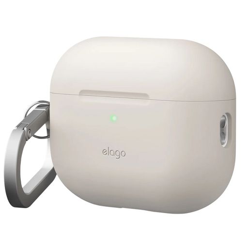 Чохол Elago Silicone Hang Case Stone for Airpods Pro 3rd Gen (EAPP3SC-HANG-ST)
