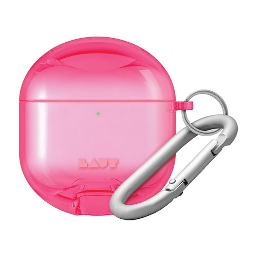 Чохол LAUT AERO PROTECT для AirPods 4 Pink (L_AP5_AP_P)