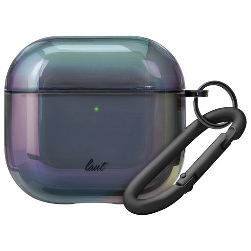 Чохол LAUT HOLO для AirPods 4 Black (L_AP5_HO_BK)