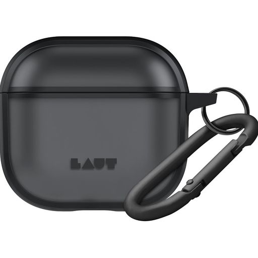 Чохол LAUT HUEX PROTECT для AirPods 4 Black (L_AP5_HPT_BK)