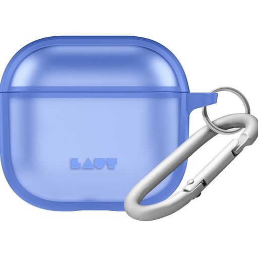 Чохол LAUT HUEX PROTECT для AirPods 4 Blue (L_AP5_HPT_BL)