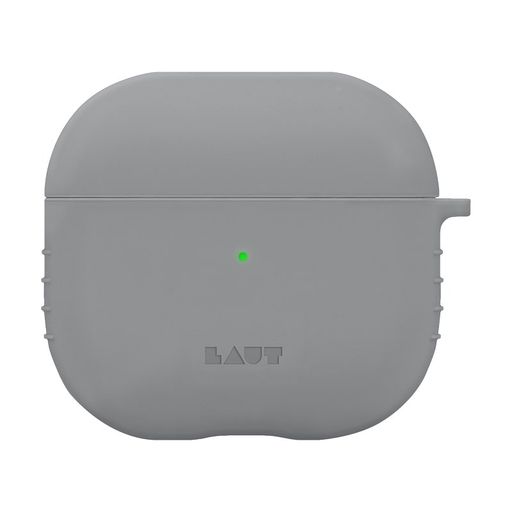 Чохол LAUT POD для AirPods 4 Grey (L_AP5_POD_GY)