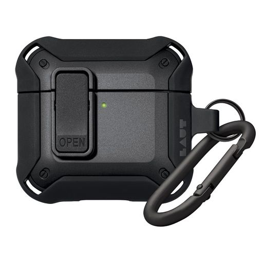 Чохол LAUT ZENTRY для AirPods 4/5 Black (L_AP5_ZE_BK)