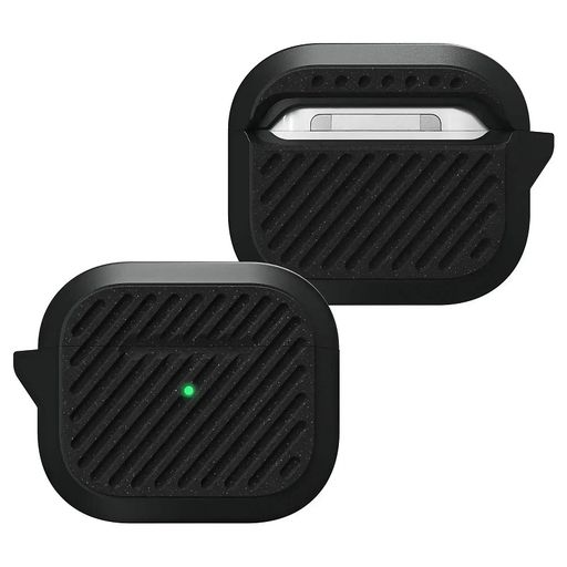 Чохол LAUT CAPSULE IMPKT Slate для Apple AirPods 3 Black (L_AP4_CA_BK)