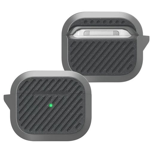 Чохол LAUT CAPSULE IMPKT Slate для Apple AirPods 3 Fog Grey (L_AP4_CA_FG)