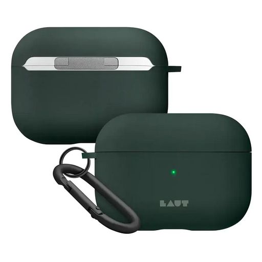 Чохол LAUT HUEX для AirPods Pro 2nd Gen - Sage Green (L_APP2_HX_SG)