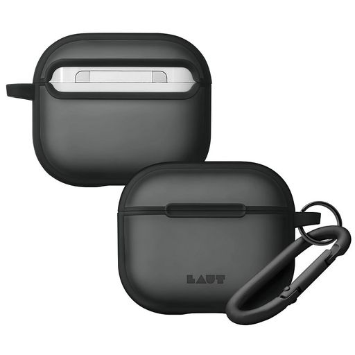 Чохол LAUT HUEX для AirPods 3 Smoke (L_AP4_HX_BK)