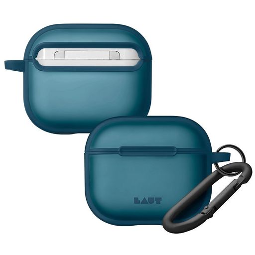 Чохол LAUT HUEX для AirPods 3 Indigo (L_AP4_HX_BL)
