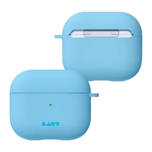 Чохол LAUT HUEX PASTELS для AirPods 3 Baby Blue (L_AP4_HXP_BL)