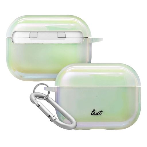 Чохол LAUT HOLO для AirPods Pro 1/2 Pearl (L_APP2_HO_W)