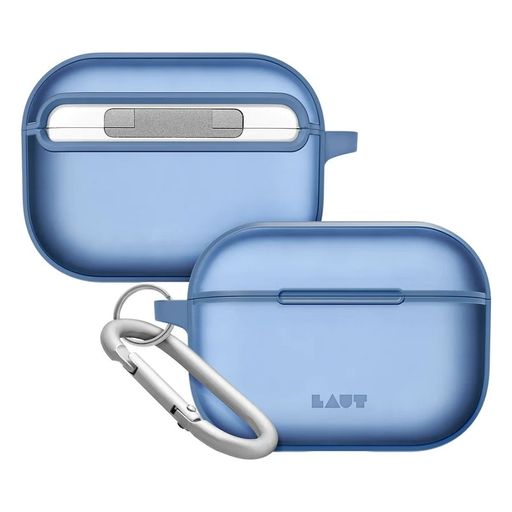 Чохол LAUT HUEX PROTECT для AirPods Pro 1/2 Ocean Blue (L_APP2_HPT_BL)