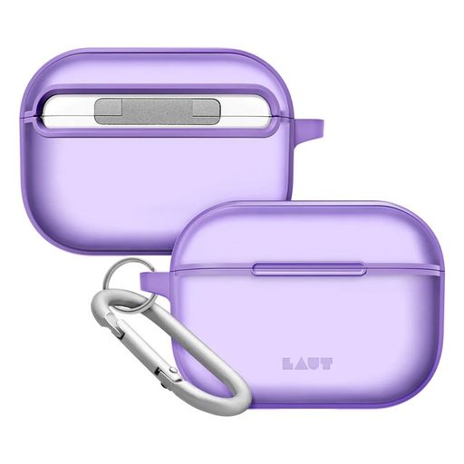Чохол LAUT HUEX PROTECT для AirPods Pro 1/2 Lavender (L_APP2_HPT_PU)