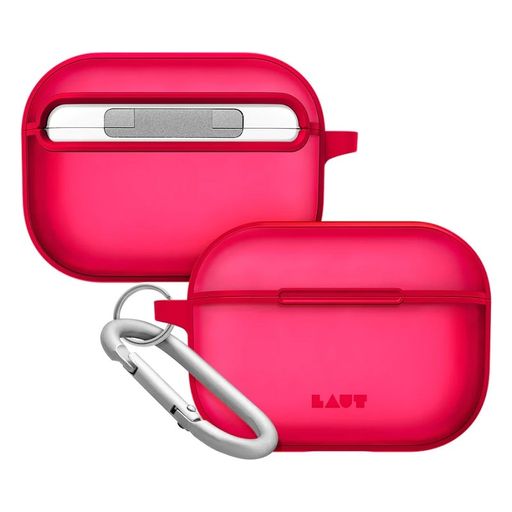 Чохол LAUT HUEX PROTECT для AirPods Pro 1/2 Red (L_APP2_HPT_R)