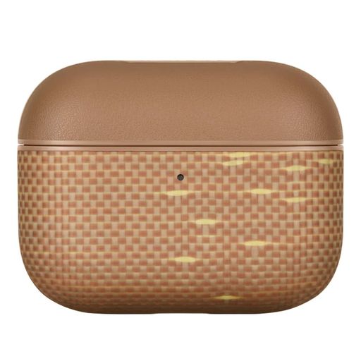 Чохол Pitaka Aramid Fiber Magnetic Case Golden Glint for Airpods Pro 3rd Gen (APM2504)