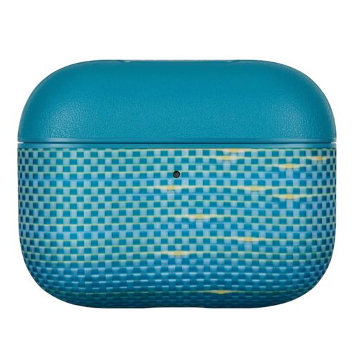 Чохол Pitaka Aramid Fiber Magnetic Case Lucid Blue for Airpods Pro 3rd Gen (APM2505)