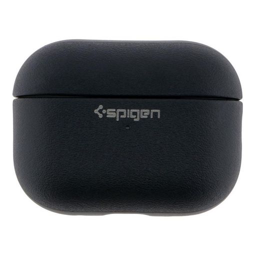 Чохол Spigen Leather ARMOR AirPods Pro 2 (black)
