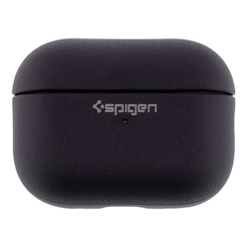Чохол Spigen Leather ARMOR AirPods 4 (dark blue)