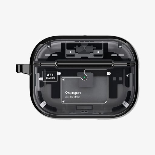 Чохол Spigen Ultra Hybrid Zero One AirPods 4 (black)
