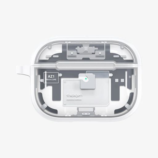 Чохол Spigen Ultra Hybrid Zero One AirPods 4 (white)