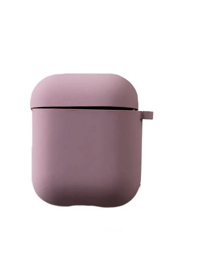 Чохол Silicone case Full AirPods 1/2 blueberry