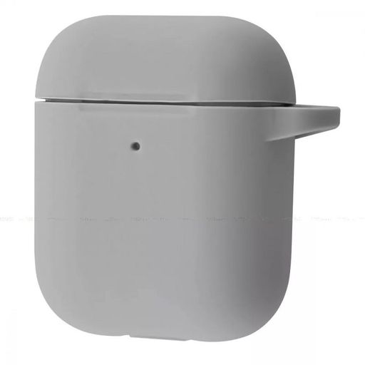 Чохол Silicone case Full AirPods 1/2 pebble