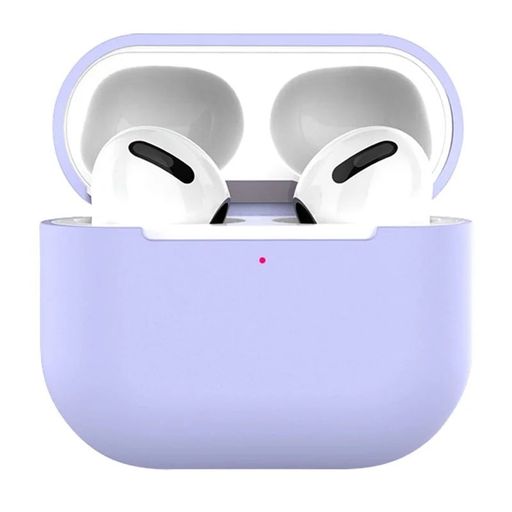 Чохол Silicone case Full AirPods 3 glycine