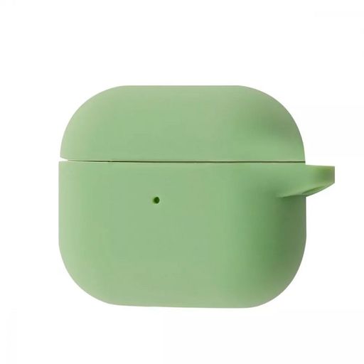 Чохол Silicone case Full AirPods 3 mint gum