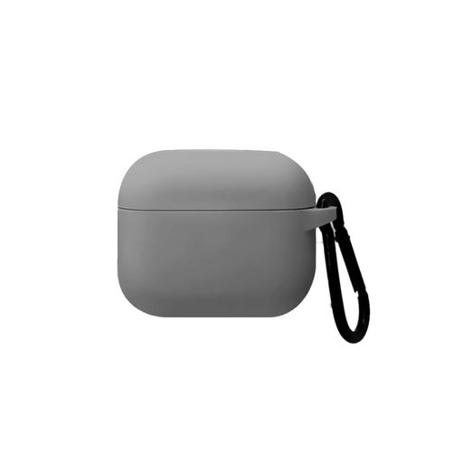 Чохол Silicone case Full AirPods 3 pebble