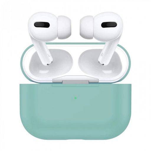 Чохол Silicone case Full AirPods 3 sea blue