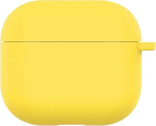 Чохол Silicone case Full AirPods 3 yellow