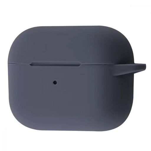 Чохол для AirPods 4 Case (з карабіном), Dark grey