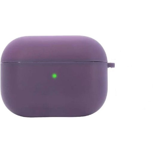 Чохол Silicone case Full AirPods 4 Deep Purple