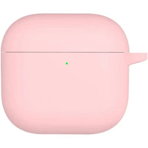 Чохол Silicone case Full AirPods 4 Light Pink