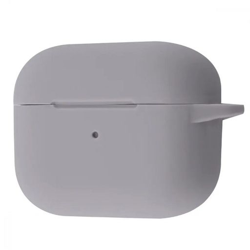 Чохол Silicone case Full AirPods 4 Pebble
