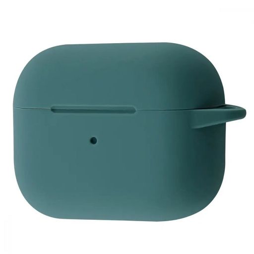 Чохол Silicone case Full AirPods 4 Pine Green