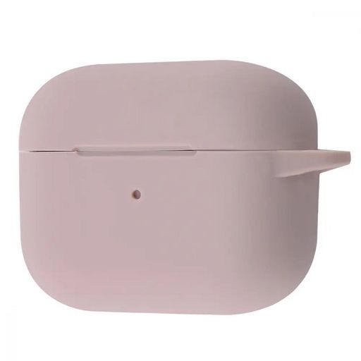 Чохол Silicone case Full AirPods 4 Pink Sand