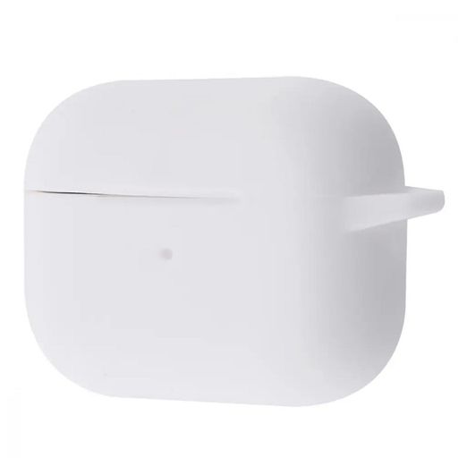 Чохол Silicone case Full AirPods 4 White