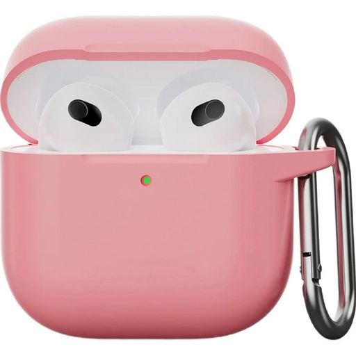 Чохол для AirPods 4 Case (з карабіном), Pink