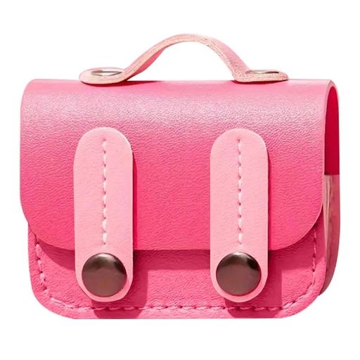 Чохол Leather Case Briefcase для AirPods 4 (Pink)