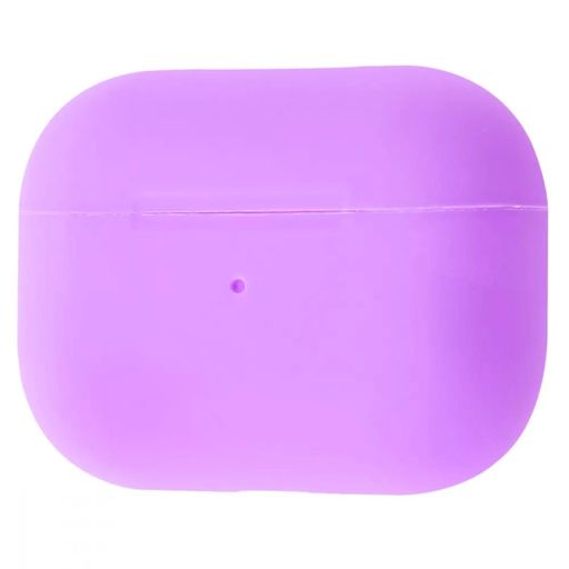 Чохол Airpods Pro silicone case purple