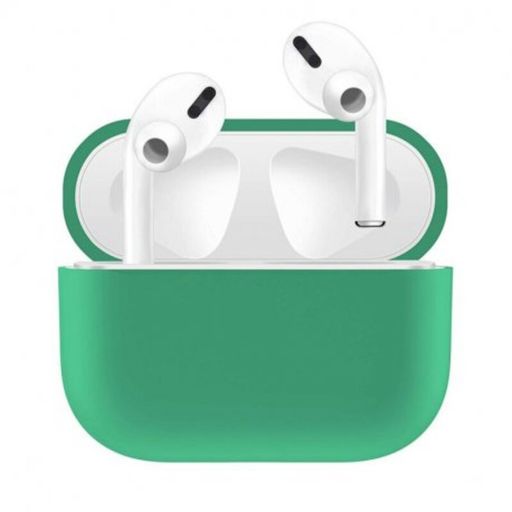 Чохол Airpods Pro silicone case spearmint