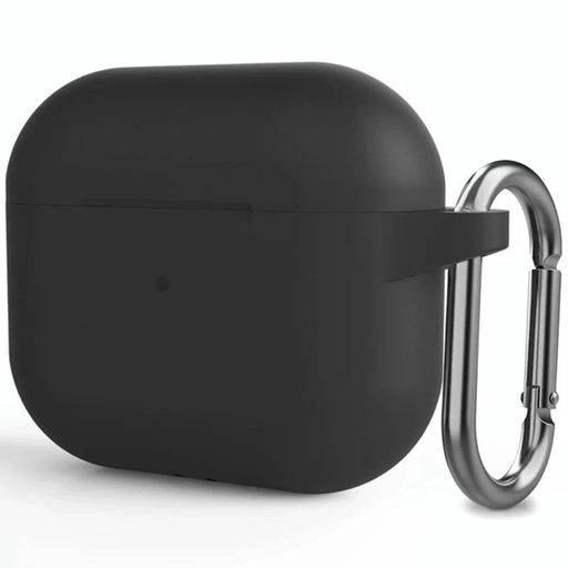 Чохол AirPods Pro2 Case (з карабіном), Black