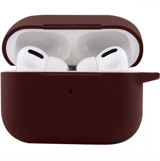 Чохол AirPods Pro2 Case (з карабіном), Marsala