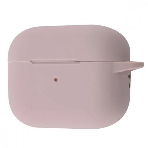 Чохол AirPods Pro2 Case (з карабіном), Pink Sand