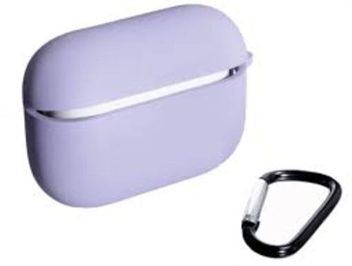 Чохол AirPods Pro2 Case (з карабіном), Purple