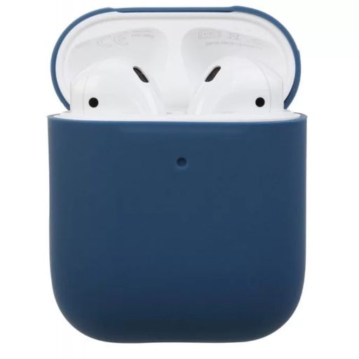 Чохол AirPods Silicone case 1/2 delft blue
