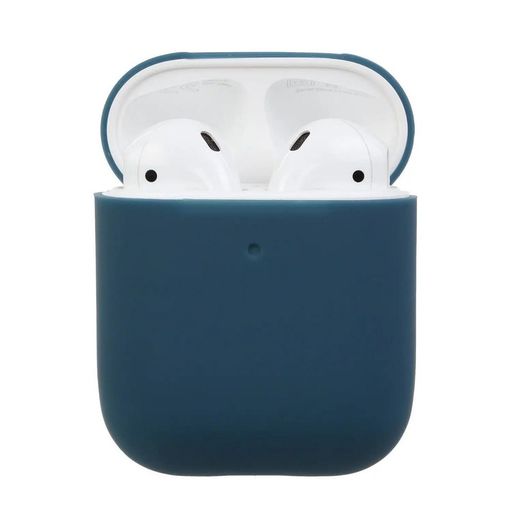 Чохол AirPods Silicone case 1/2 pacific green