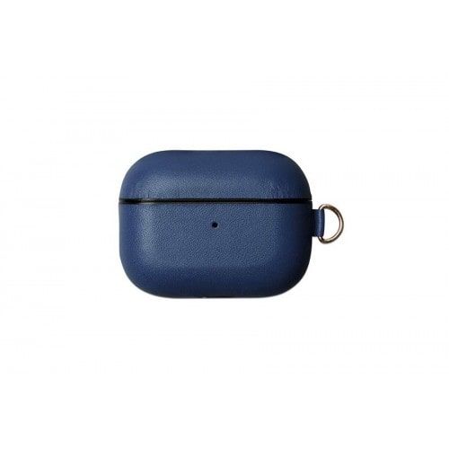 Чохол для AirPods PRO2 Leather Case /baltic blue