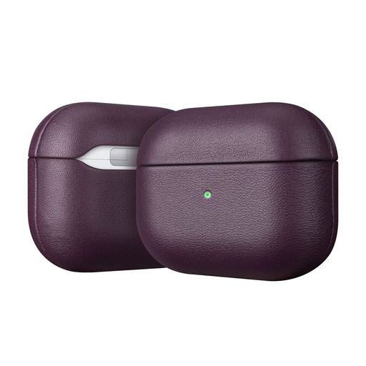 Чехол для AirPods PRO2 Leather Case /deep purple